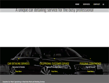 Tablet Screenshot of execcarwash.com